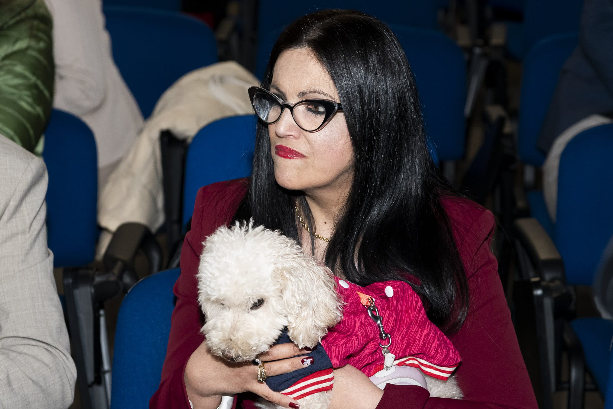 Dott.ssa Maria Caiafa, psicologa — ritratto professionale